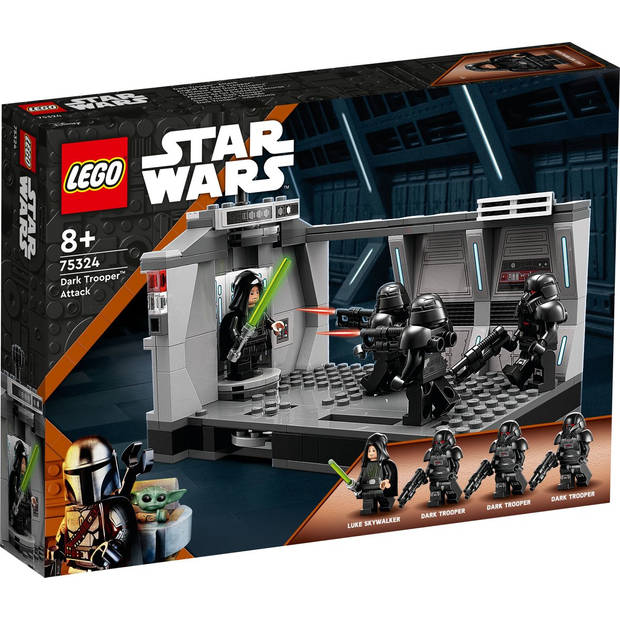 LEGO Star Wars Dark Trooper Aanval Speelgoed Set 75324