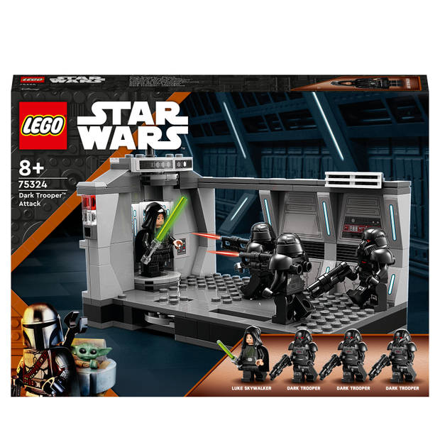 LEGO Star Wars Dark Trooper Aanval Speelgoed Set 75324