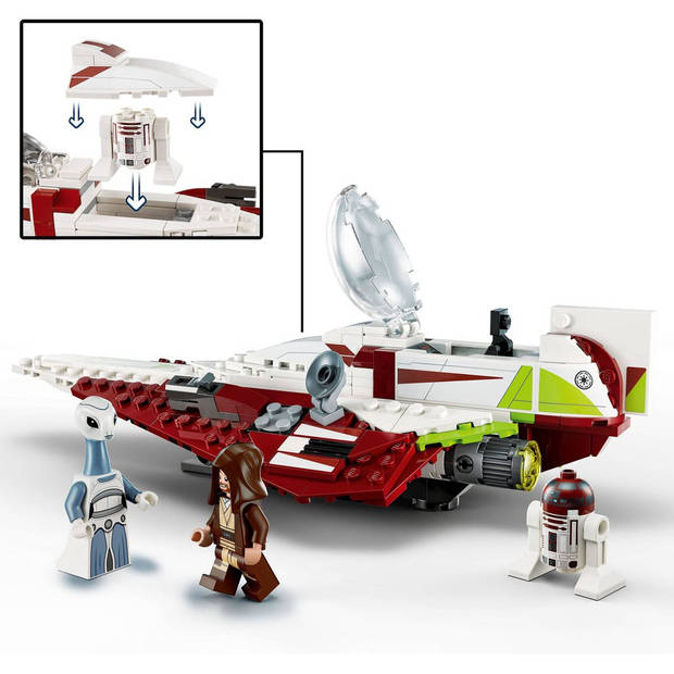 LEGO Star Wars De Jedi Starfighter van Obi-Wan Kenobi - 75333