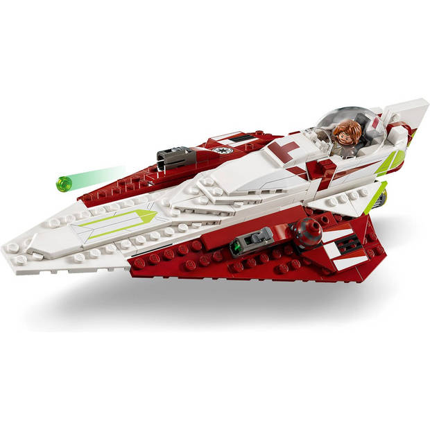 LEGO Star Wars De Jedi Starfighter van Obi-Wan Kenobi - 75333