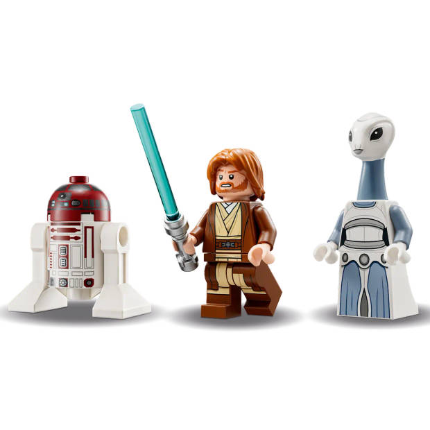 LEGO -Star Wars - De Jedi Starfighter van Obi-Wan Kenobi