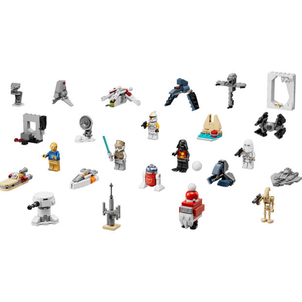 LEGO - Star Wars - Adventskalender 2022
