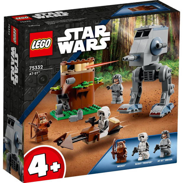 LEGO Star Wars 75332 AT-ST Constructie Speelgoed
