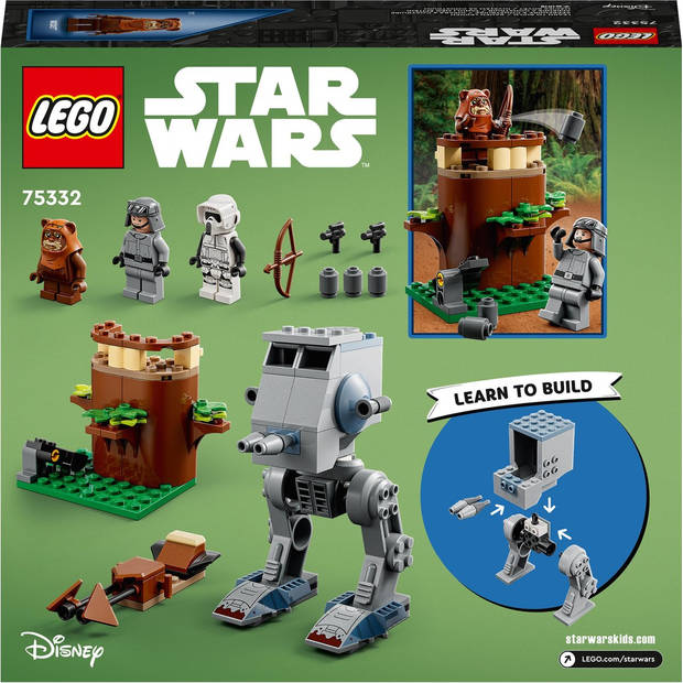 LEGO Star Wars 75332 AT-ST Constructie Speelgoed