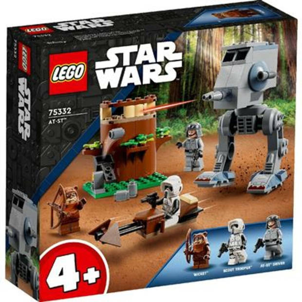 LEGO Star Wars 75332 AT-ST Constructie Speelgoed