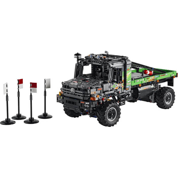 LEGO Technic 4x4 Mercedes-Benz Zetros Trial Truck met app-besturing - 42129