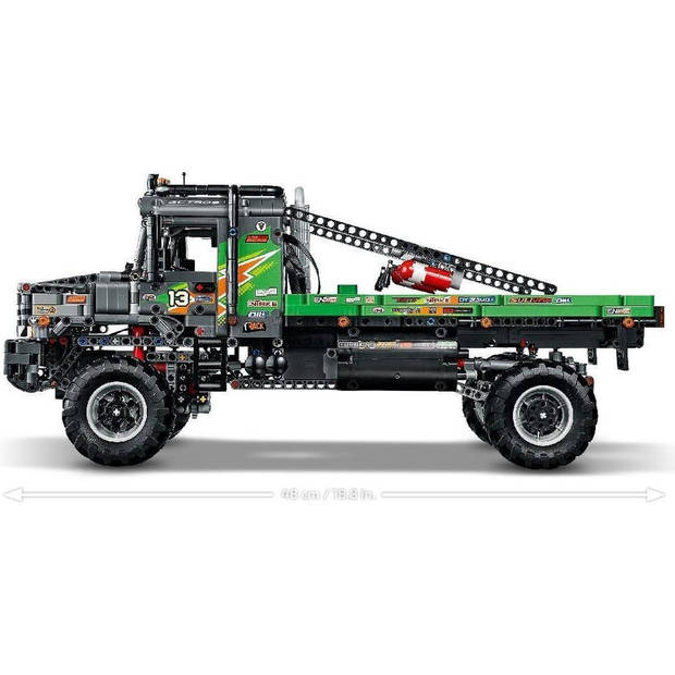 LEGO Technic 4x4 Mercedes-Benz Zetros Trial Truck met app-besturing - 42129