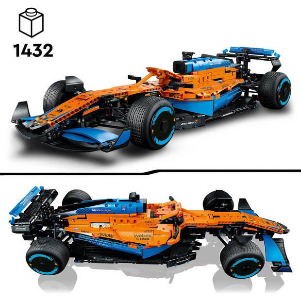 LEGO Technic McLaren Formule 1 Racewagen - 42141