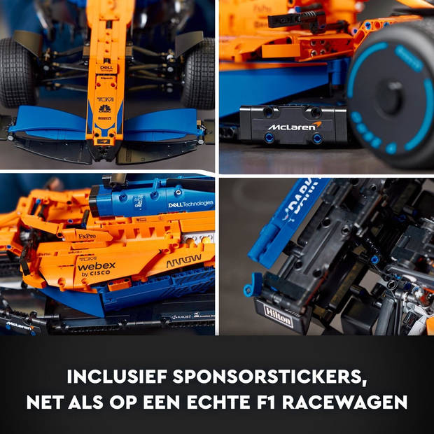 LEGO - Technic - McLaren Formule 1 Racewagen