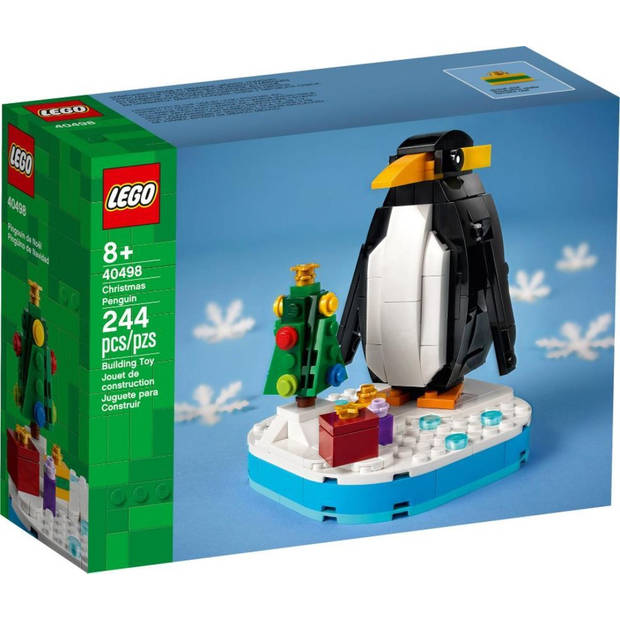 LEGO Winter - Kerst - 40498 - Kerstpinguïn