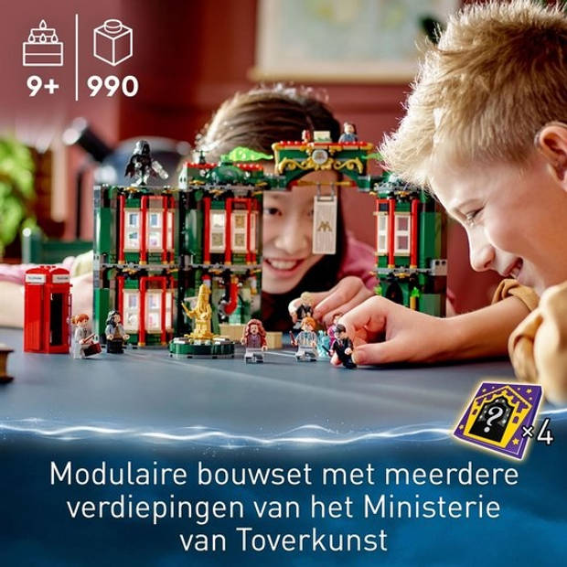 LEGO Harry Potter Het Ministerie van Toverkunst - 76403