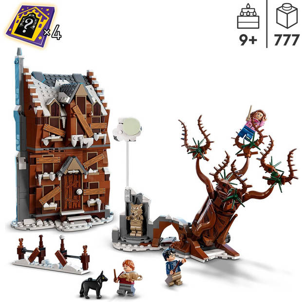 LEGO Harry Potter Het Krijsende Krot & De Beukwilg - 76407