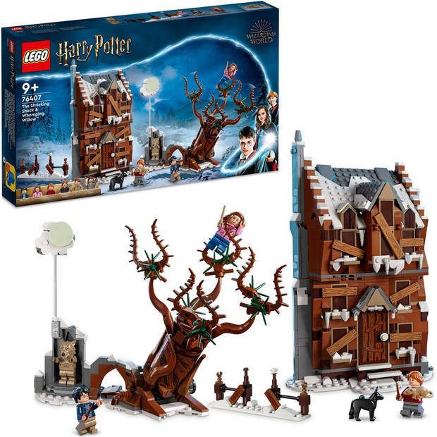 LEGO Harry Potter Het Krijsende Krot & De Beukwilg - 76407