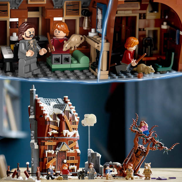 LEGO - Harry Potter - Het Krijsende Krot & De Beukwilg