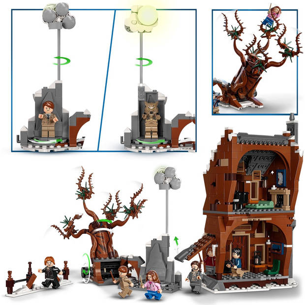 LEGO Harry Potter Het Krijsende Krot & De Beukwilg - 76407