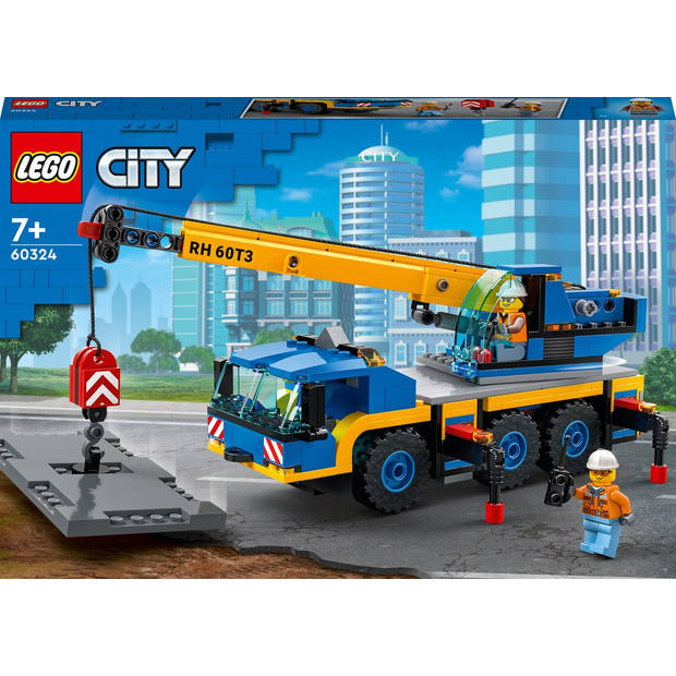 LEGO CITY Mobiele kraan - 60324