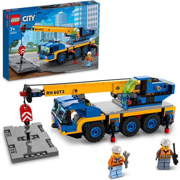 LEGO CITY Mobiele kraan - 60324
