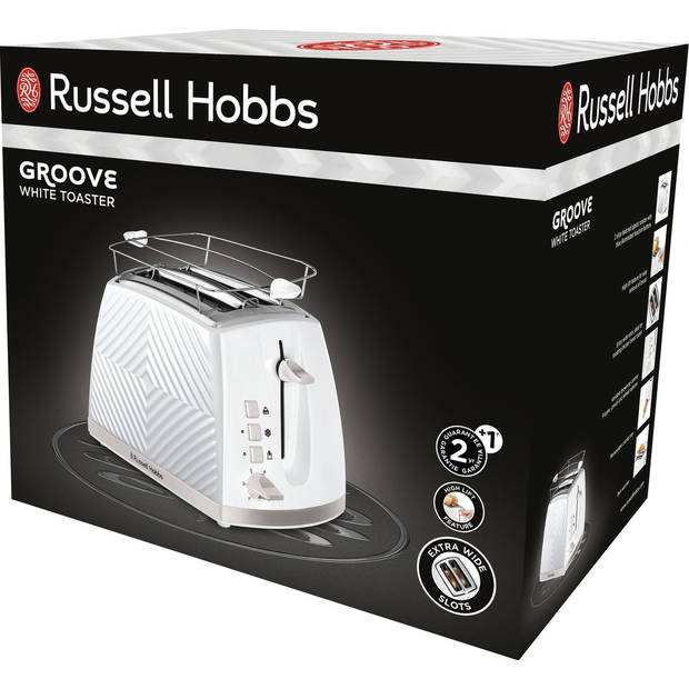 Russell Hobbs broodrooster Groove (Wit)