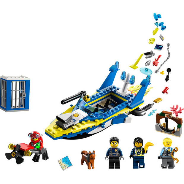 LEGO City Missies Waterpolitie recherchemissies - 60355