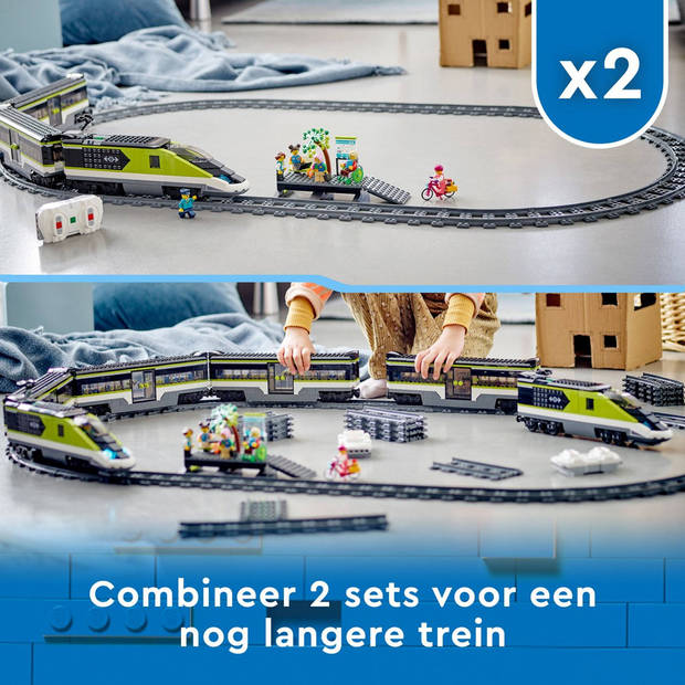 LEGO City Treinen Passagierssneltrein - 60337