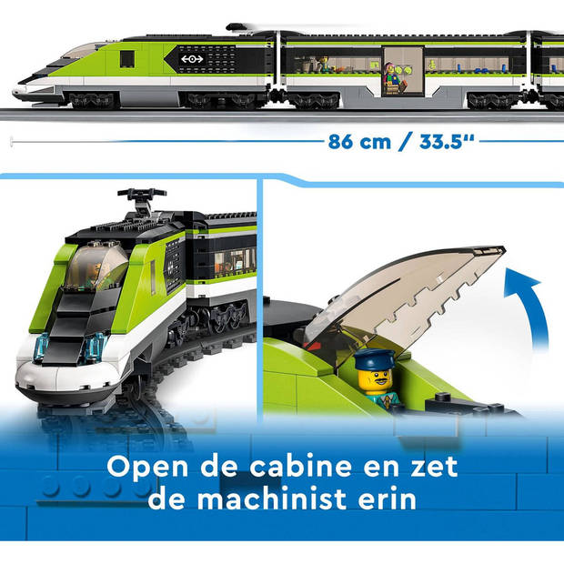 LEGO City Treinen Passagierssneltrein - 60337