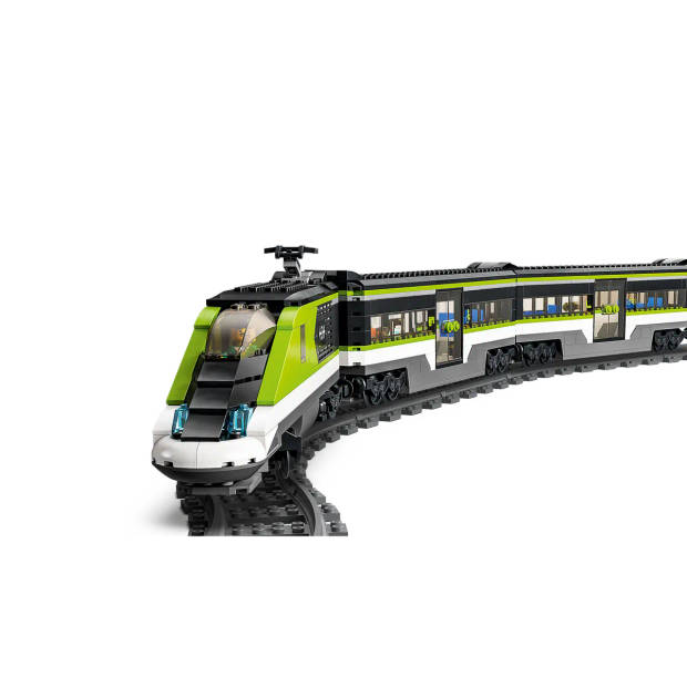 LEGO - City - Treinen - Passagierssneltrein