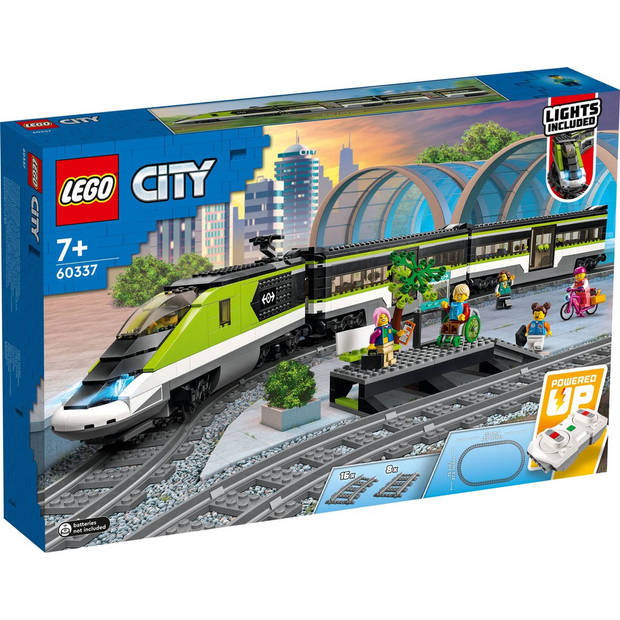 LEGO City Treinen Passagierssneltrein - 60337