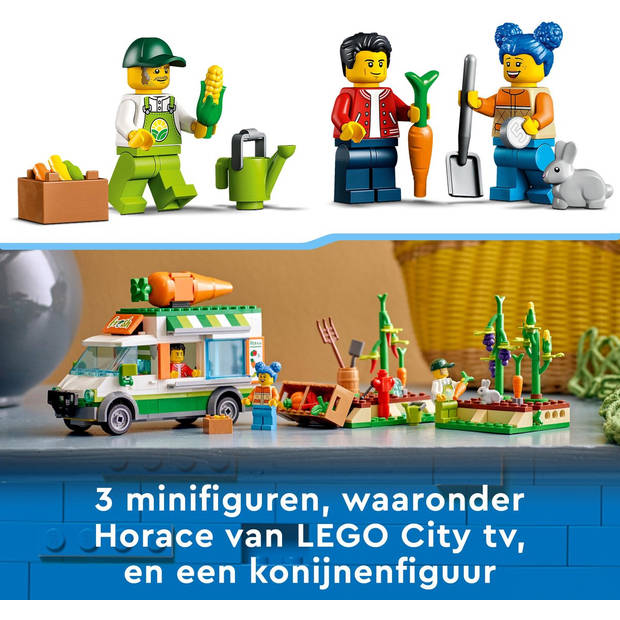 LEGO City Farm Boerenmarkt wagen - 60345