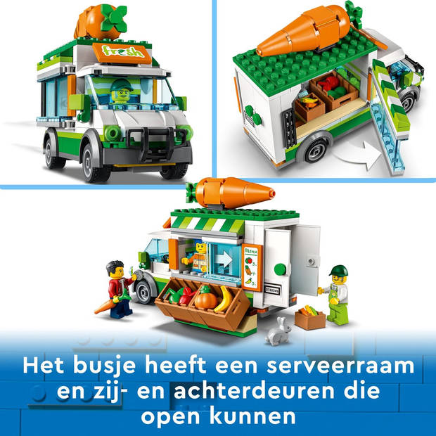 LEGO City Farm Boerenmarkt wagen - 60345