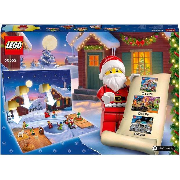 LEGO City Adventskalender 2022 - 60352