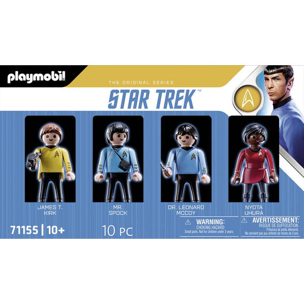 PLAYMOBIL Star Trek Figurenset Star Trek - 71155