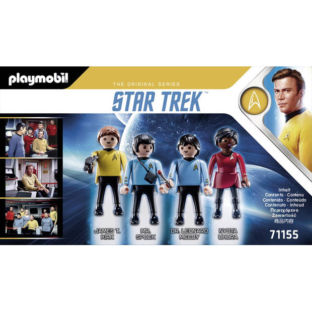 PLAYMOBIL Star Trek Figurenset Star Trek - 71155