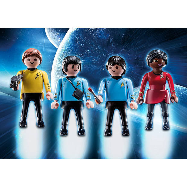 PLAYMOBIL Star Trek Figurenset Star Trek - 71155