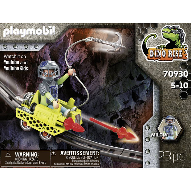 PLAYMOBIL Dino Rise Mijncruiser - 70930