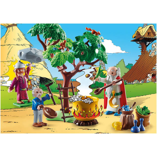 PLAYMOBIL Asterix: Panoramix met toverdrank - 70933