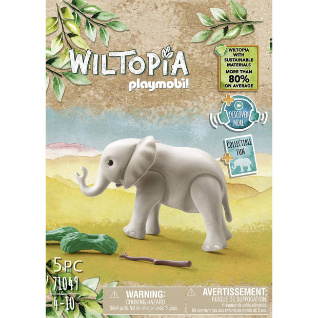 Playmobil Wiltopia Baby olifant - 71049