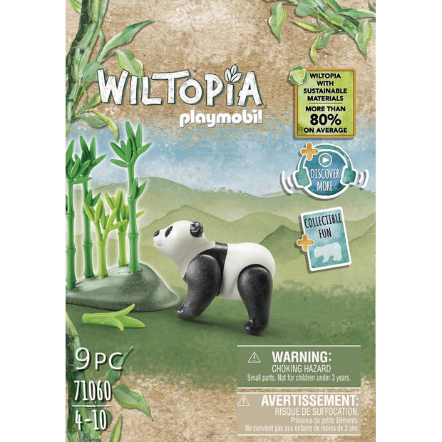 PLAYMOBIL Wiltopia Panda - 71060