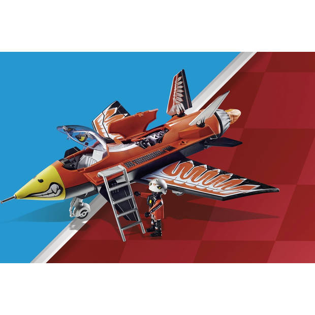 Playmobil Stunt Show Lucht Stuntshow Jet Eagle - 70832