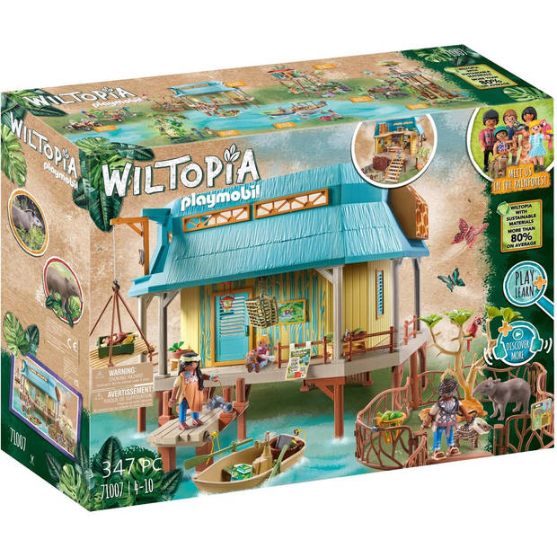 Playmobil Wiltopia - Dierenverzorgingscentrum 71007