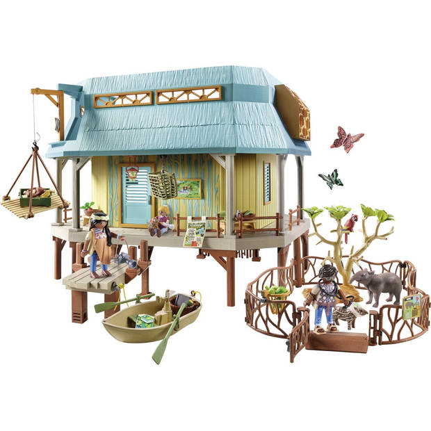 Playmobil Wiltopia - Dierenverzorgingscentrum 71007