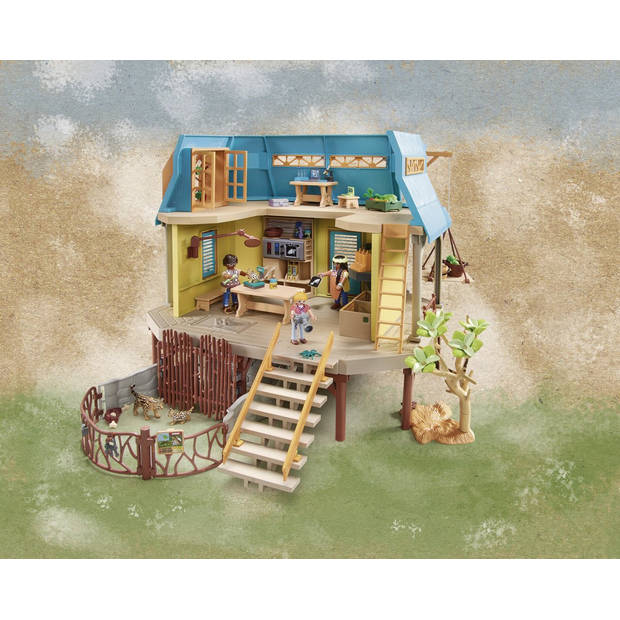 Playmobil Wiltopia - Dierenverzorgingscentrum 71007