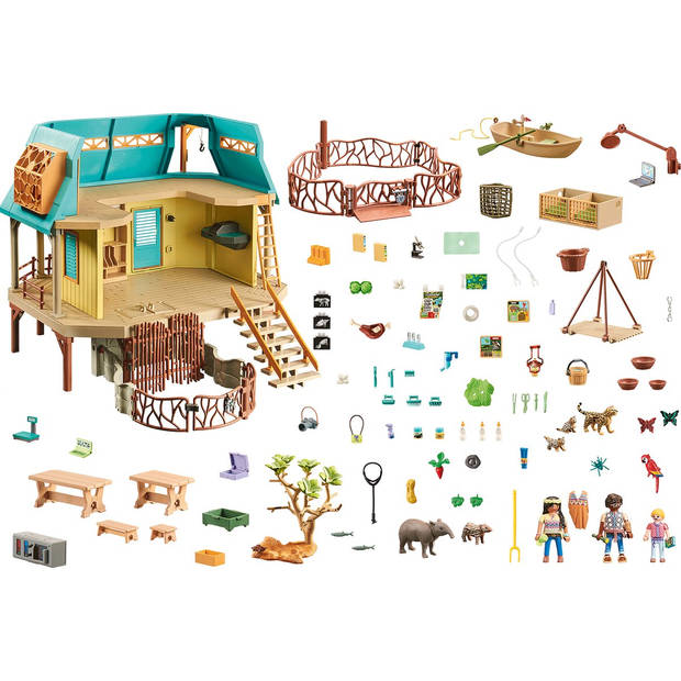 Playmobil Wiltopia - Dierenverzorgingscentrum 71007