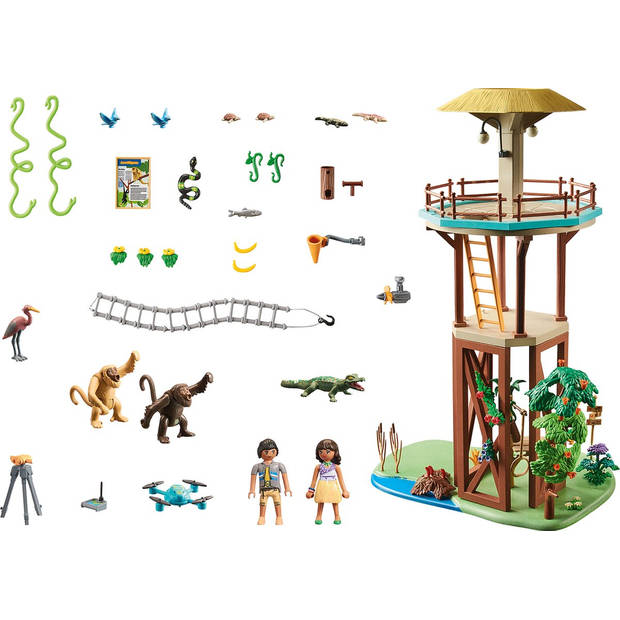 Playmobil Wiltopia - Onderzoeksstation met kompas 71008