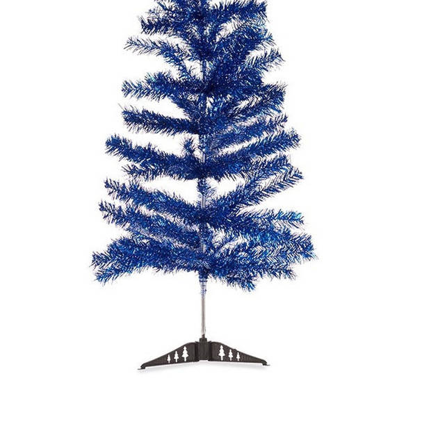 Krist+ Kunst kerstboom - klein - ijsblauw - 120 cm - Kunstkerstboom