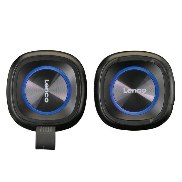2 in 1 Bluetooth® speaker Lenco Zwart