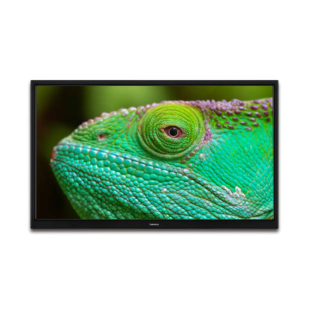 24" Android Smart TV met 12V auto adapter Lenco Zwart