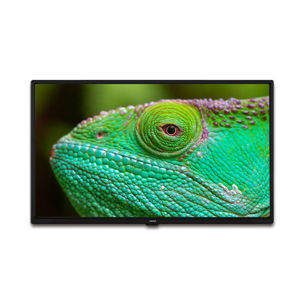 32" Smart TV met ingebouwde DVD speler Lenco Zwart