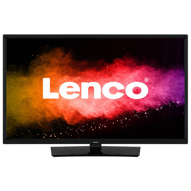 32" Smart TV met ingebouwde DVD speler Lenco Zwart