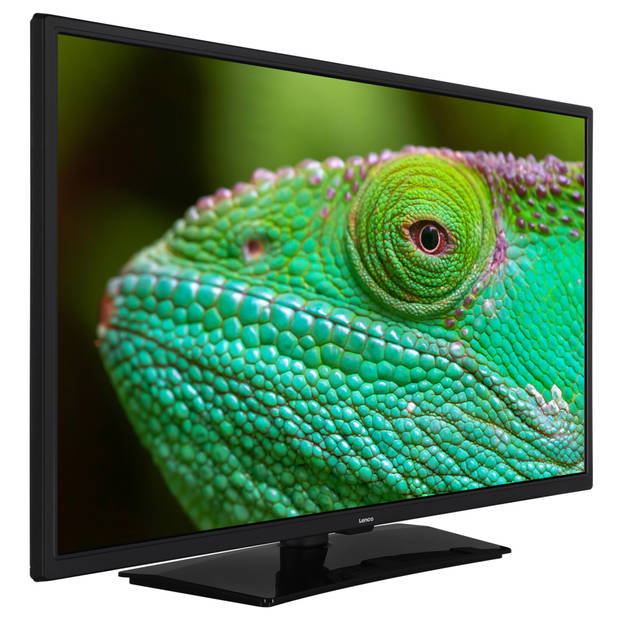 32" Smart TV met ingebouwde DVD speler Lenco Zwart