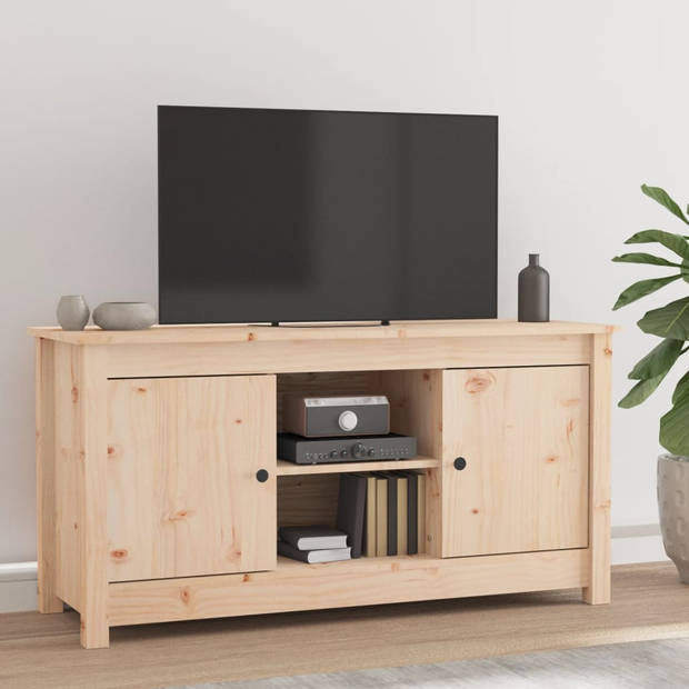 The Living Store Tv-kast Kasteel - 103 x 36.5 x 52 cm